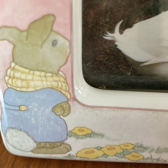 VTG ‘80s Ceramic Photo Frame - Picture 9 of 10